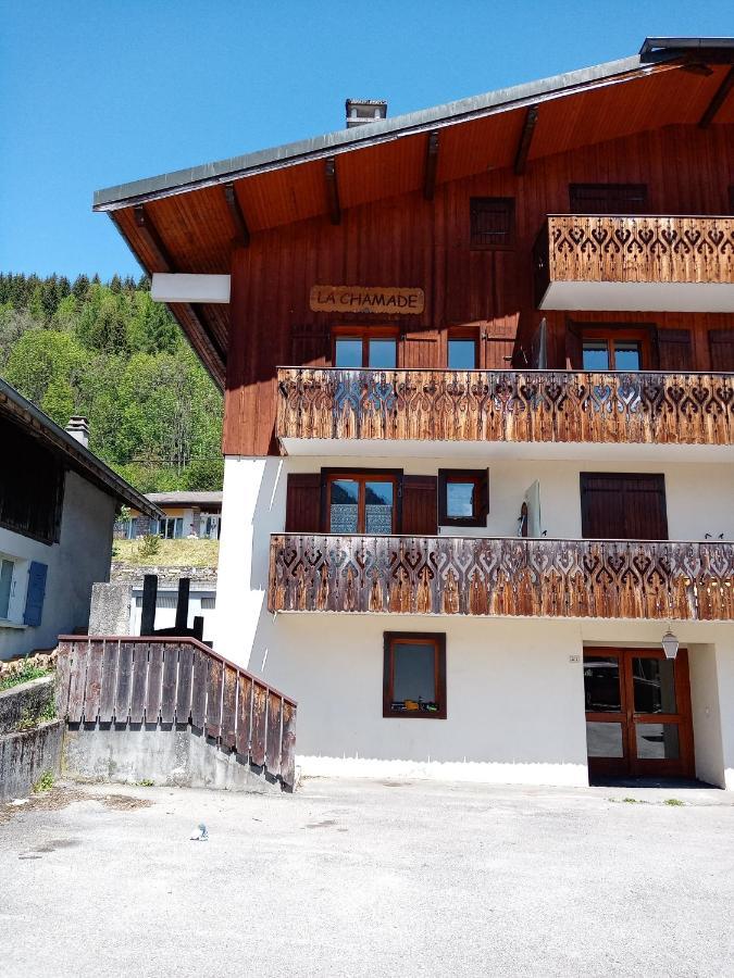 Apartamento La Chamade Le Biot Exterior foto
