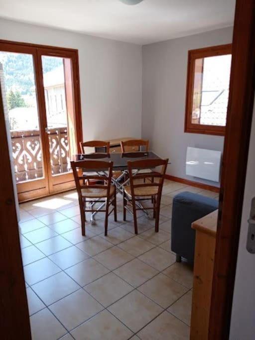 Apartamento La Chamade Le Biot Exterior foto
