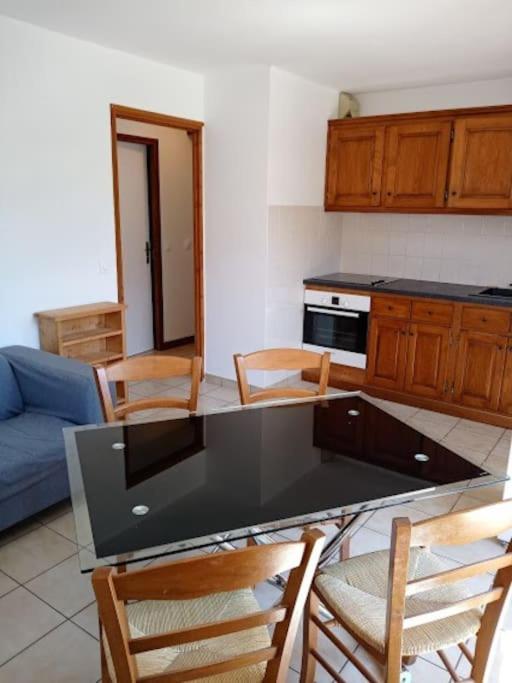 Apartamento La Chamade Le Biot Exterior foto