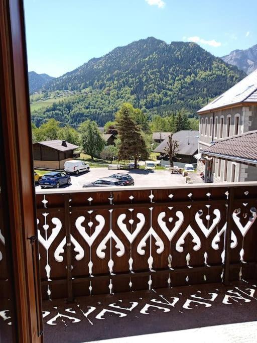 Apartamento La Chamade Le Biot Exterior foto